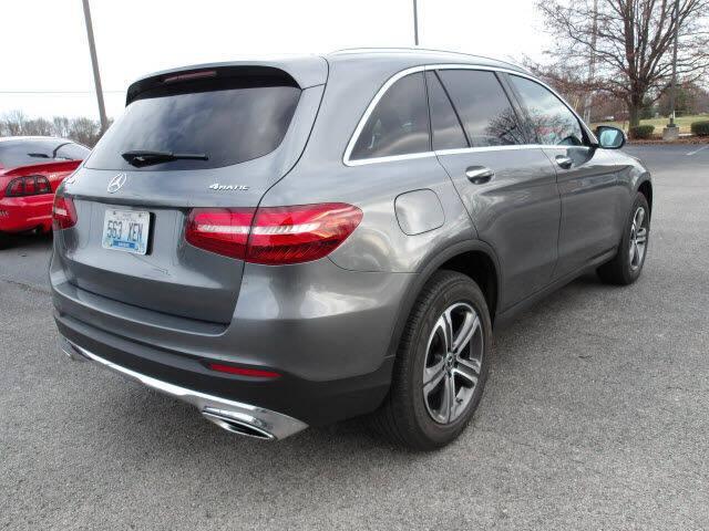 used 2018 Mercedes-Benz GLC 300 car, priced at $25,995