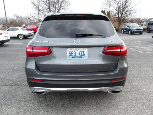 used 2018 Mercedes-Benz GLC 300 car, priced at $25,995