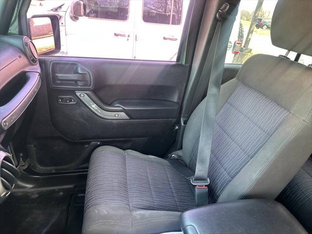 used 2011 Jeep Wrangler Unlimited car, priced at $10,995