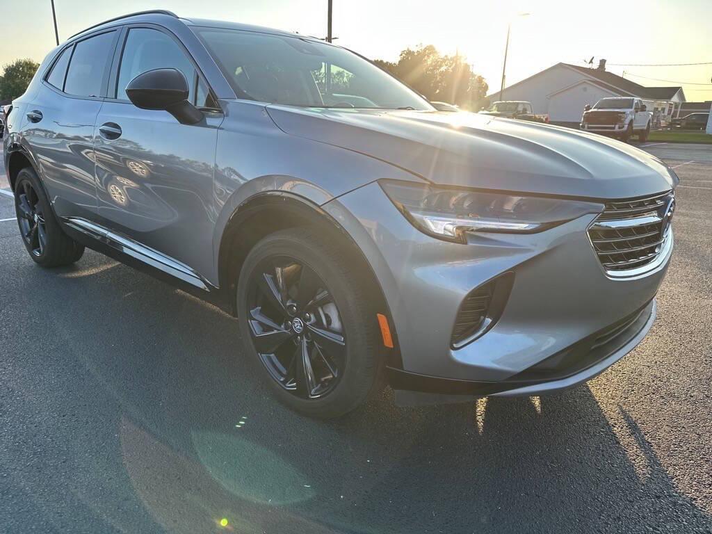 used 2023 Buick Envision car, priced at $27,995