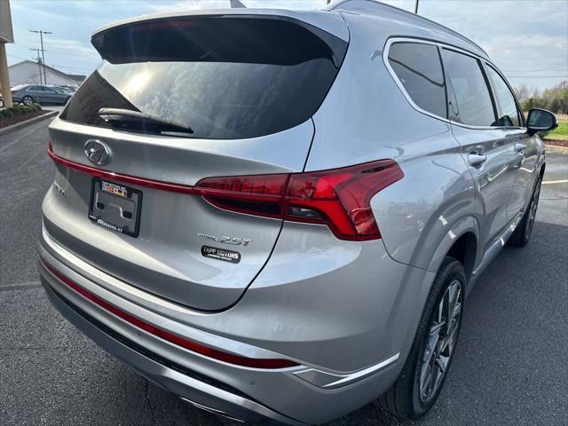 used 2023 Hyundai Santa Fe car, priced at $35,995