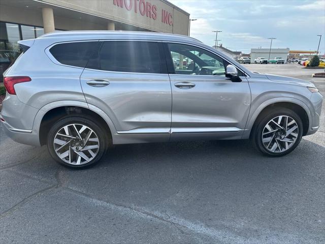 used 2023 Hyundai Santa Fe car, priced at $35,995