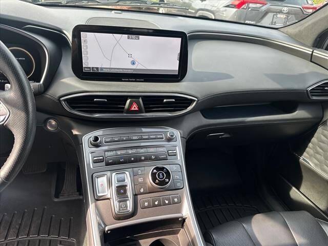 used 2023 Hyundai Santa Fe car, priced at $35,995