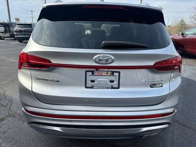used 2023 Hyundai Santa Fe car, priced at $35,995