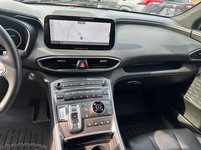used 2023 Hyundai Santa Fe car, priced at $35,995