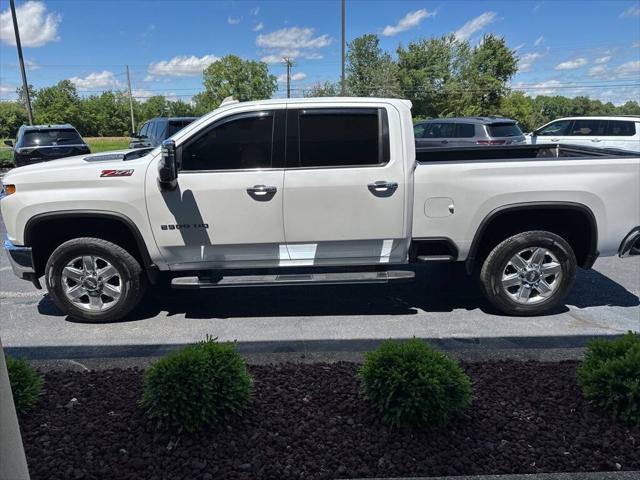 used 2020 Chevrolet Silverado 2500 car, priced at $53,995