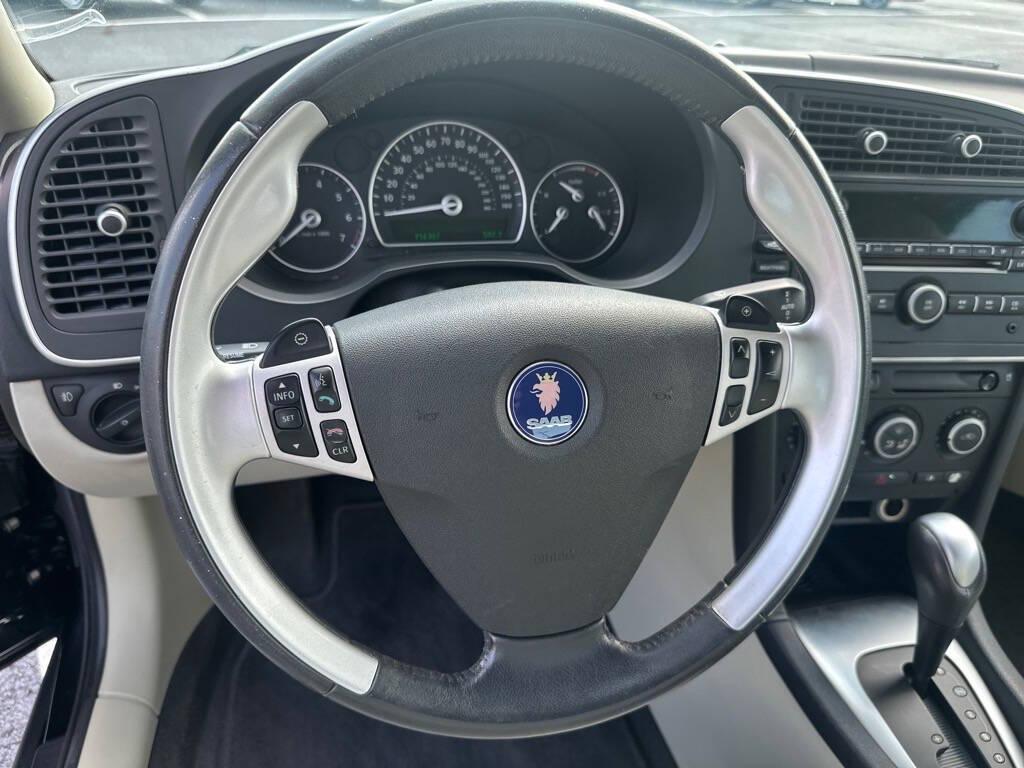 used 2008 Saab 9-3 car, priced at $8,995