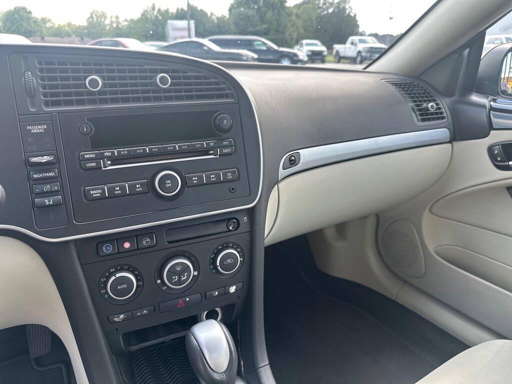 used 2008 Saab 9-3 car, priced at $8,995