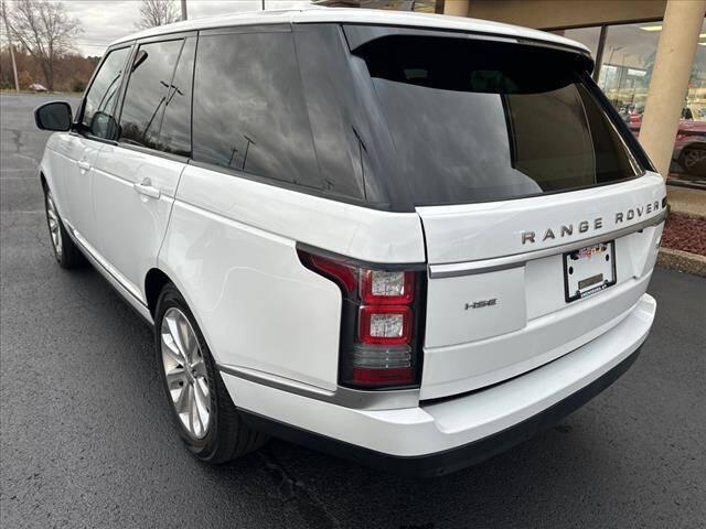 used 2016 Land Rover Range Rover car, priced at $16,995