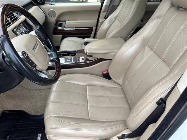 used 2016 Land Rover Range Rover car, priced at $16,995