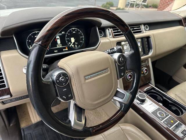 used 2016 Land Rover Range Rover car, priced at $16,995