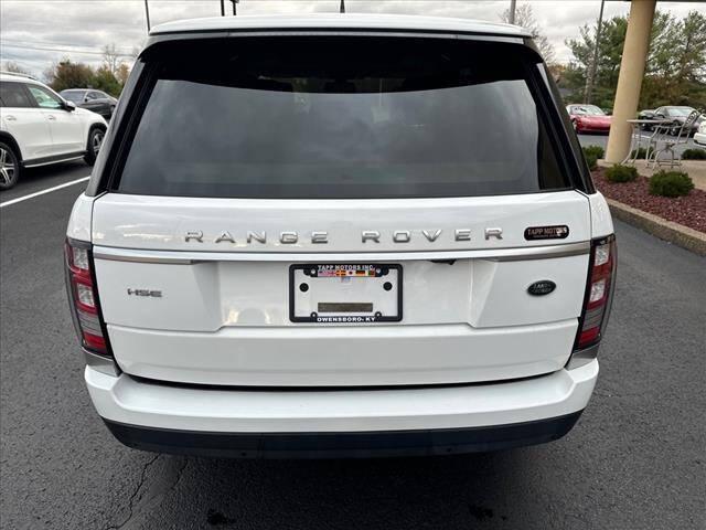 used 2016 Land Rover Range Rover car, priced at $16,995