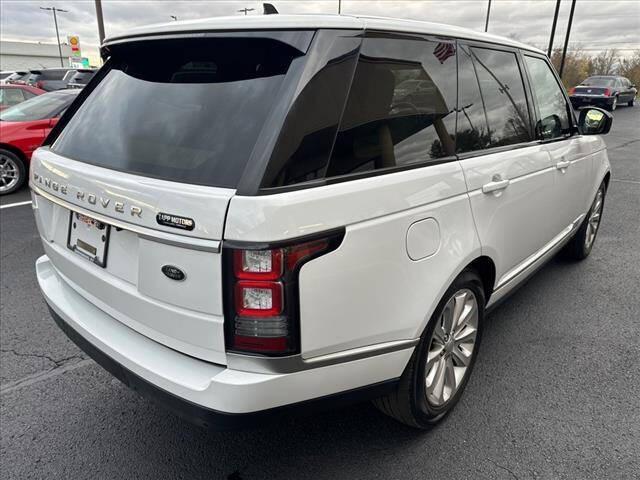 used 2016 Land Rover Range Rover car, priced at $16,995