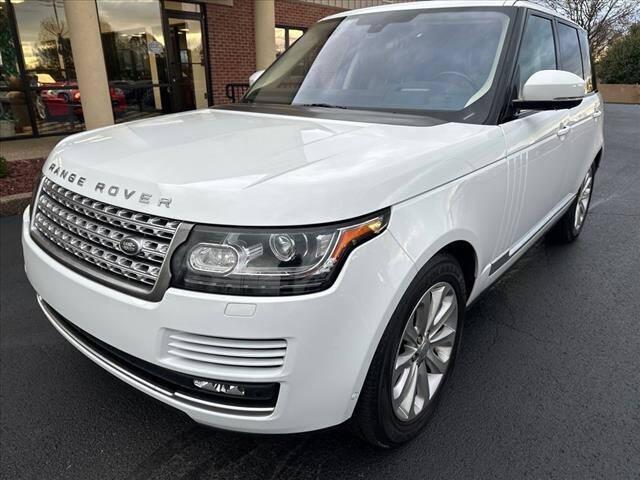 used 2016 Land Rover Range Rover car, priced at $16,995