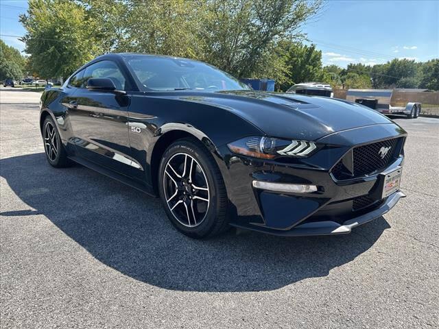 used 2023 Ford Mustang car, priced at $41,995