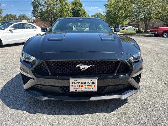 used 2023 Ford Mustang car, priced at $41,995