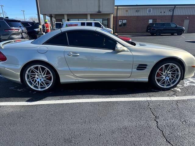 used 2003 Mercedes-Benz SL-Class car, priced at $16,995