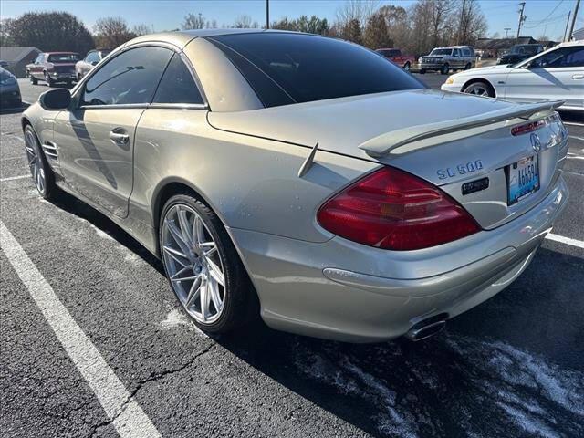 used 2003 Mercedes-Benz SL-Class car, priced at $16,995