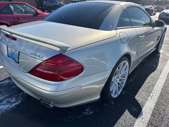 used 2003 Mercedes-Benz SL-Class car, priced at $16,995