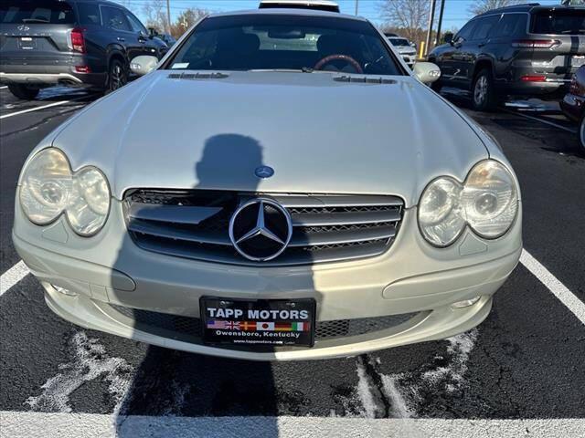 used 2003 Mercedes-Benz SL-Class car, priced at $16,995