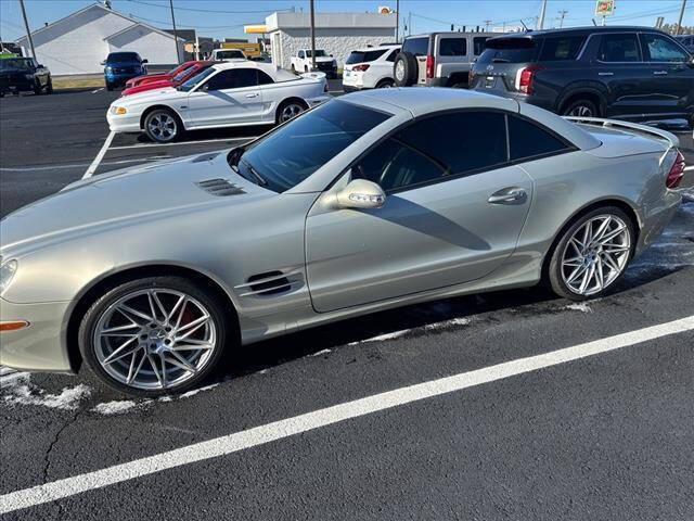 used 2003 Mercedes-Benz SL-Class car, priced at $16,995