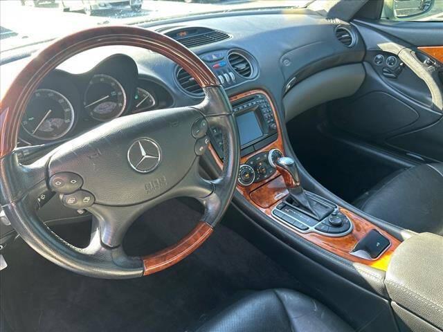 used 2003 Mercedes-Benz SL-Class car, priced at $16,995