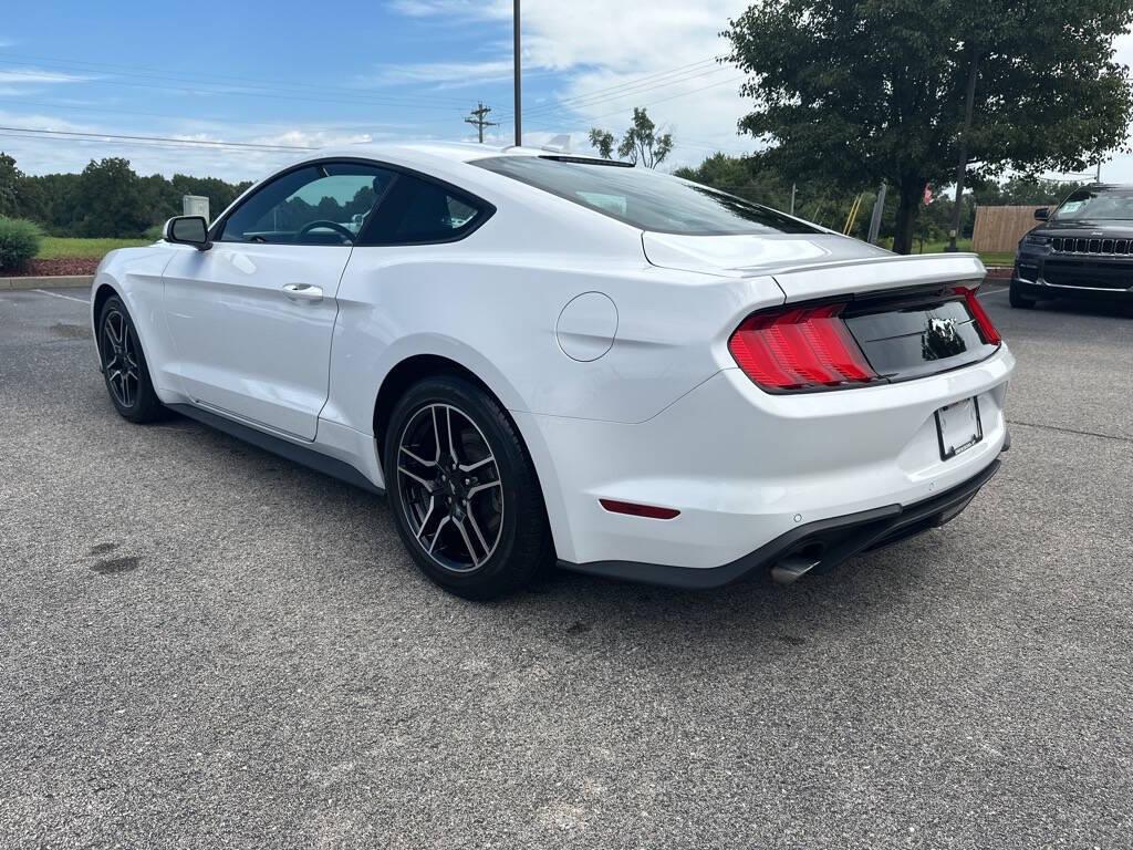 used 2022 Ford Mustang car, priced at $27,995