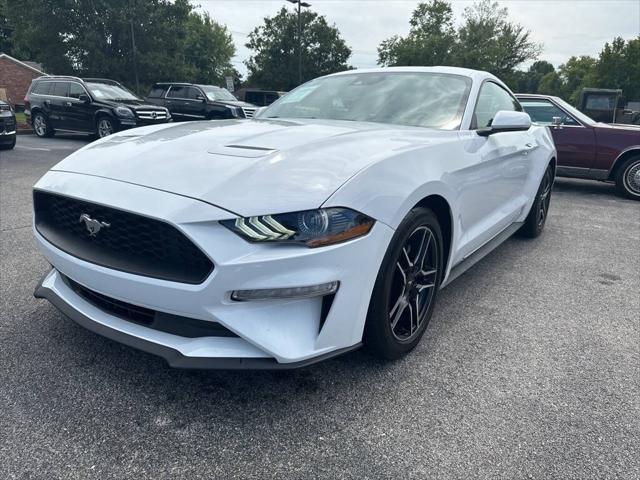 used 2022 Ford Mustang car, priced at $29,995