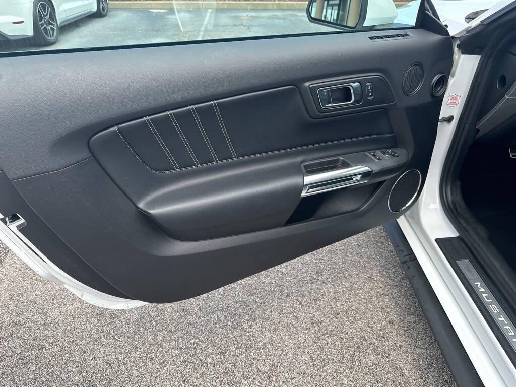 used 2022 Ford Mustang car, priced at $27,995