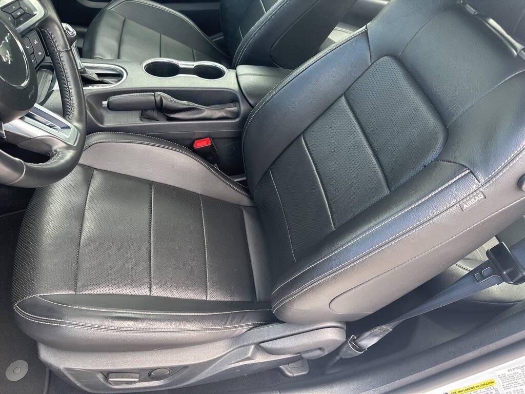 used 2022 Ford Mustang car, priced at $27,995