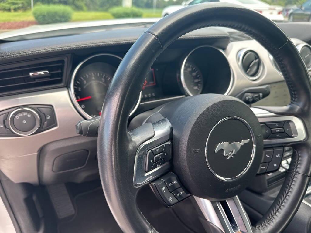 used 2022 Ford Mustang car, priced at $27,995