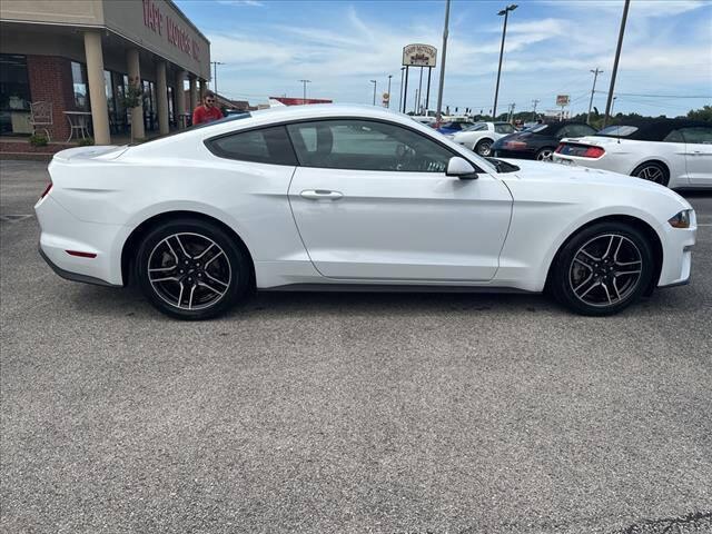 used 2022 Ford Mustang car, priced at $29,995