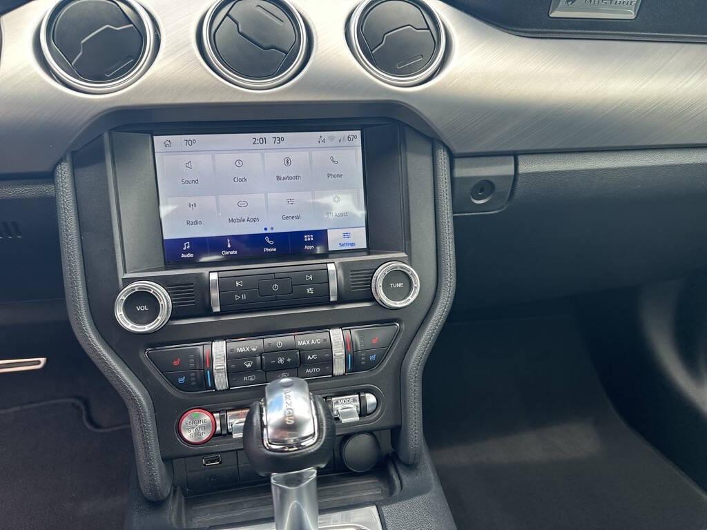 used 2022 Ford Mustang car, priced at $27,995