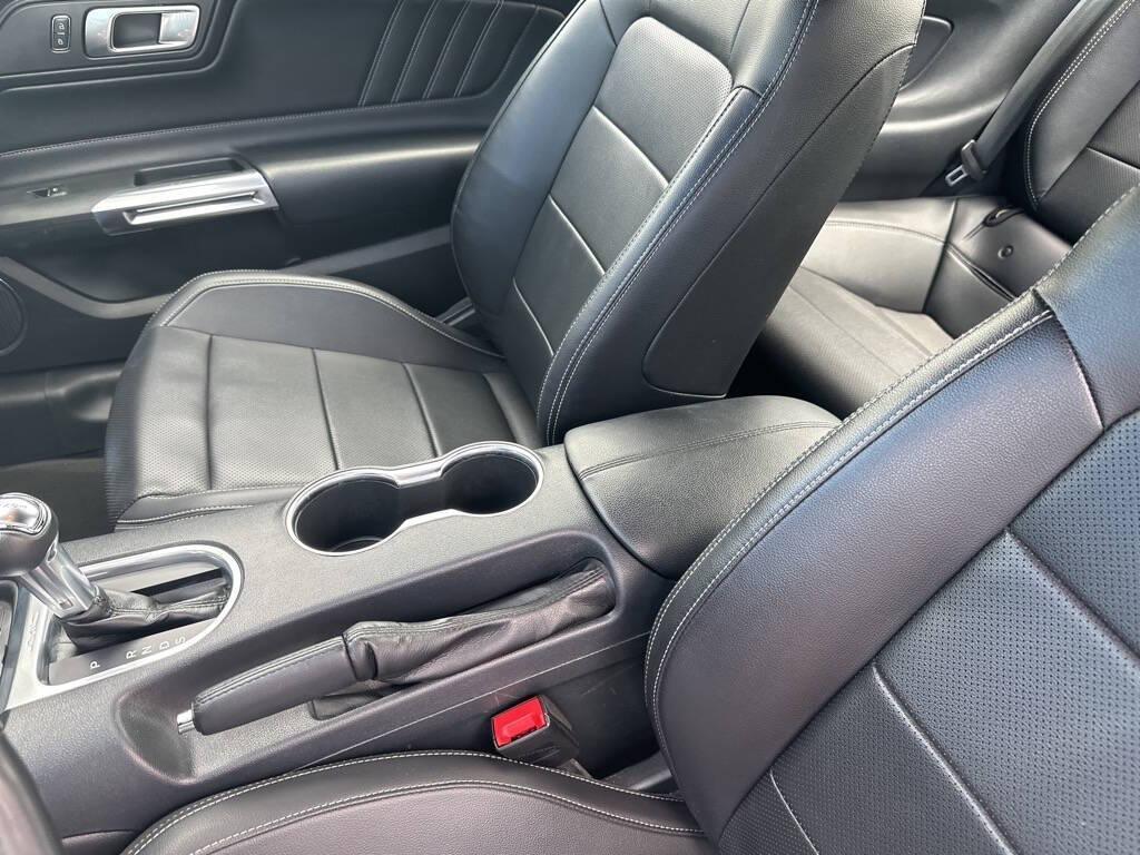 used 2022 Ford Mustang car, priced at $27,995