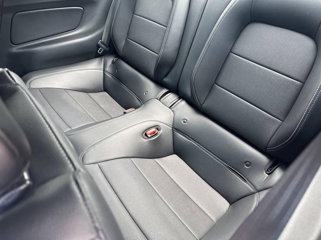 used 2022 Ford Mustang car, priced at $27,995
