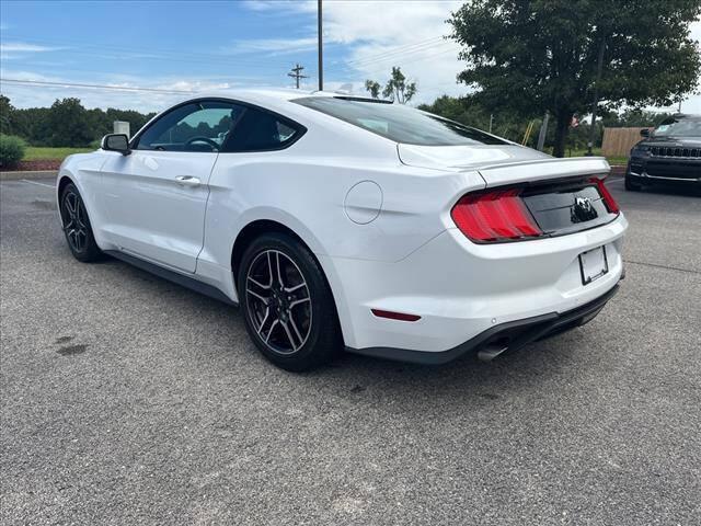 used 2022 Ford Mustang car, priced at $29,995