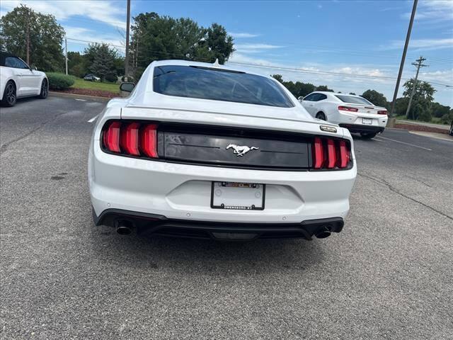 used 2022 Ford Mustang car, priced at $29,995