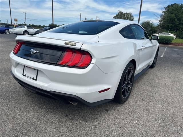 used 2022 Ford Mustang car, priced at $29,995