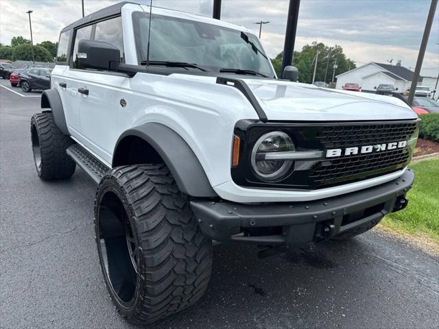 used 2022 Ford Bronco car, priced at $48,995