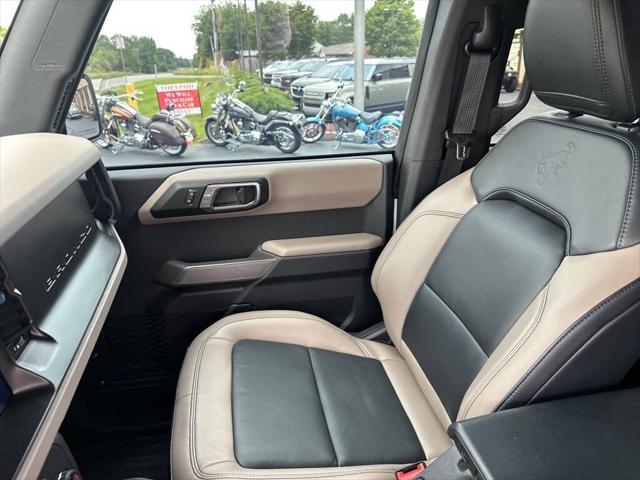 used 2022 Ford Bronco car, priced at $48,995