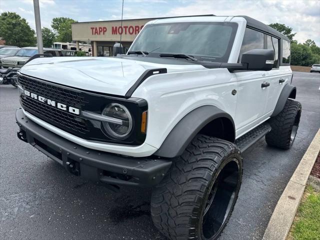 used 2022 Ford Bronco car, priced at $48,995