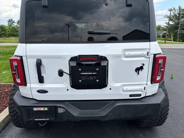 used 2022 Ford Bronco car, priced at $48,995