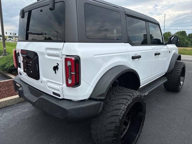 used 2022 Ford Bronco car, priced at $48,995