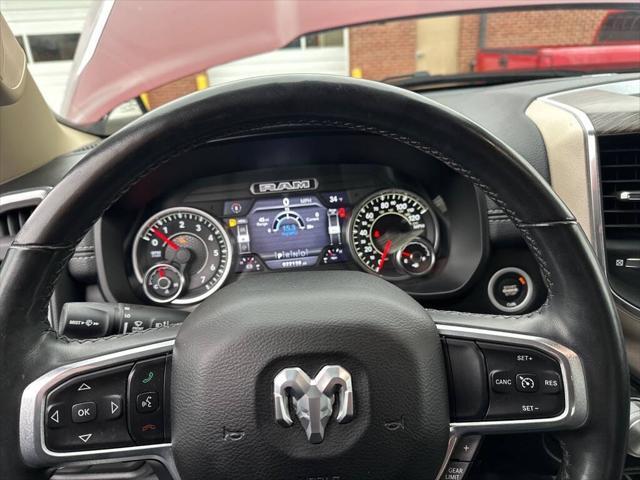 used 2019 Ram 1500 car, priced at $39,995