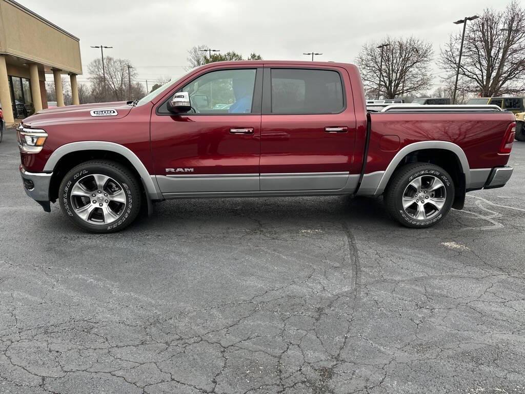 used 2019 Ram 1500 car, priced at $39,995