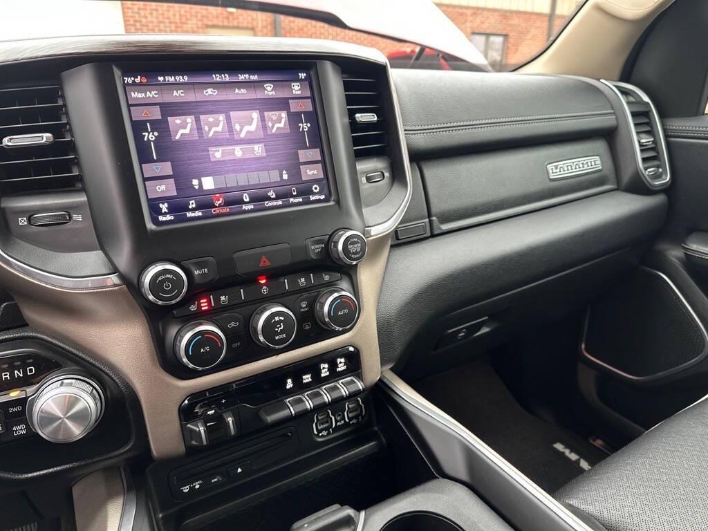 used 2019 Ram 1500 car, priced at $39,995