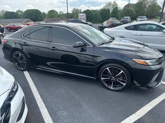used 2018 Toyota Camry car, priced at $18,995