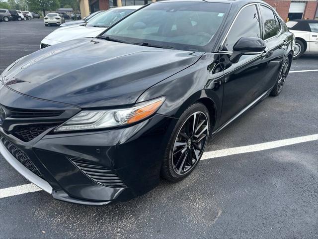 used 2018 Toyota Camry car, priced at $18,995