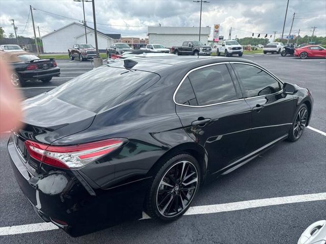 used 2018 Toyota Camry car, priced at $18,995