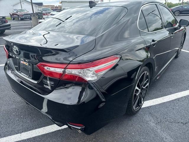 used 2018 Toyota Camry car, priced at $18,995